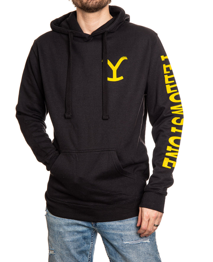 Yellowstone "Small Y" Hoodie