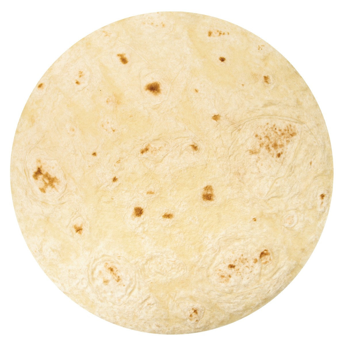 Realistic Tortilla Throw - Novelty Blanket – Calhoun Store