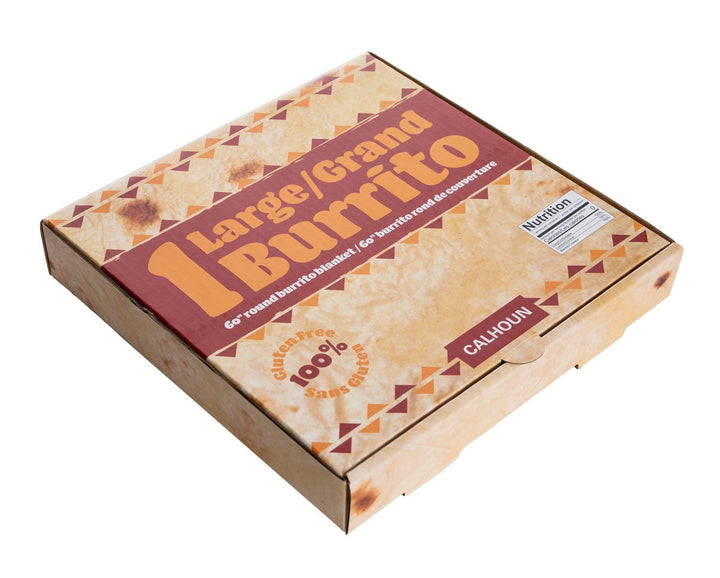 Realistic Burrito Blanket Burrito Box