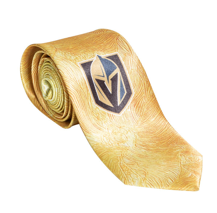 Vegas Golden Knights Necktie - Gold