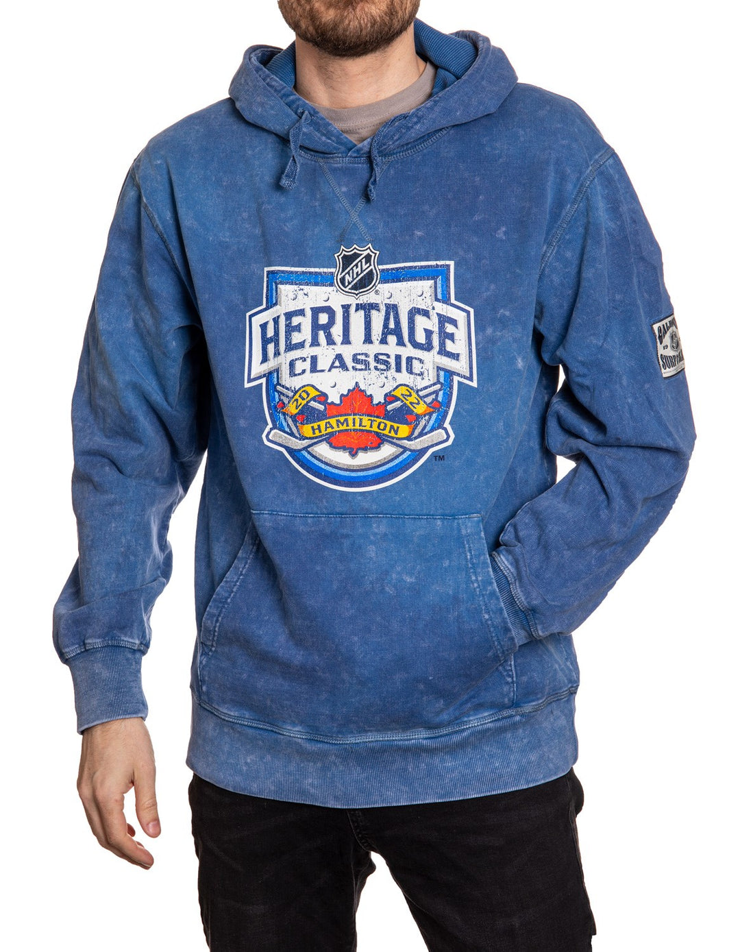 Toronto Maple Leafs Fanatics Branded 2022 NHL Heritage Classic Breakaway  Blank Jersey - Navy