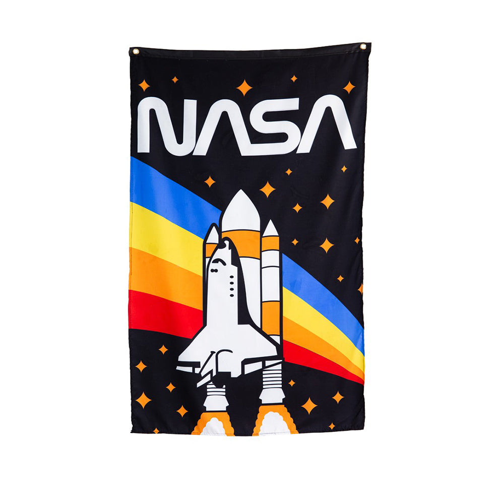 Nasa Rocket Banner
