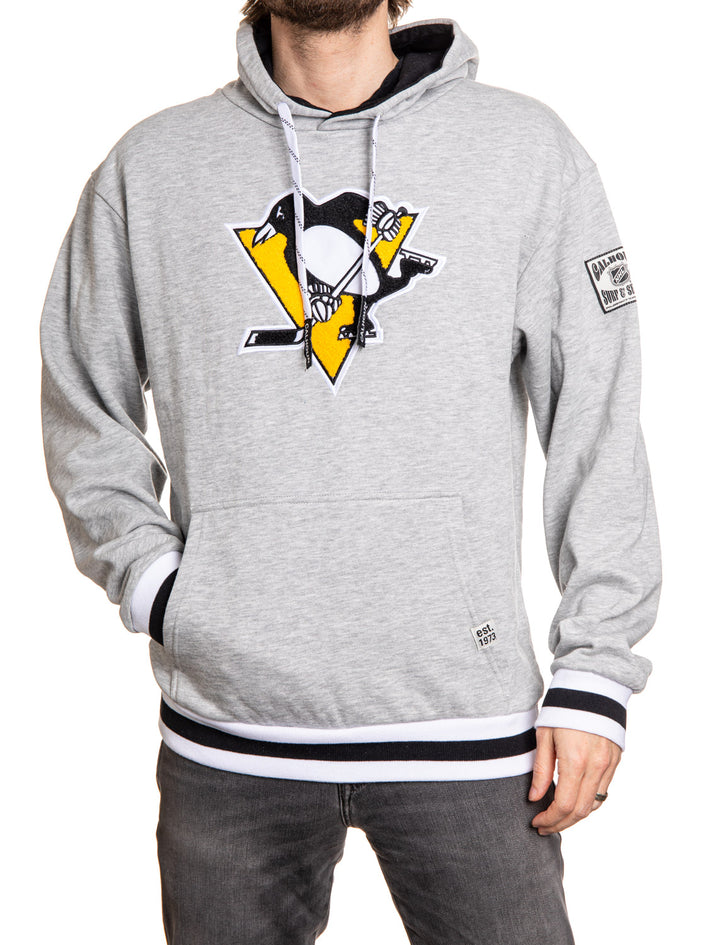 NHL Surf & Skate Pittsburgh Penguins "Muskoka Style" Striped Hoodie