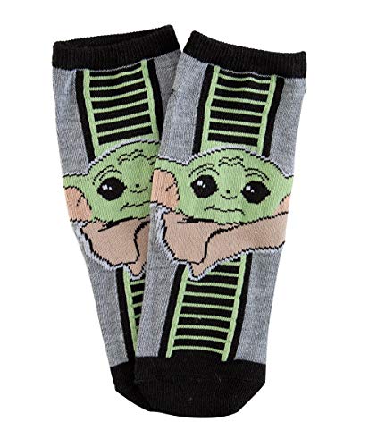 Baby Yoda "The Child" Unisex Ankle Socks - 5 Pack