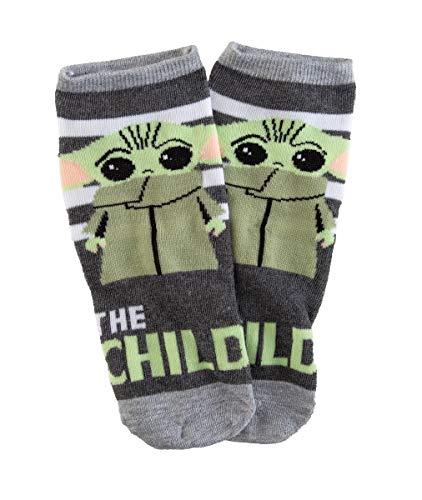 Baby Yoda "The Child" Unisex Ankle Socks - 5 Pack